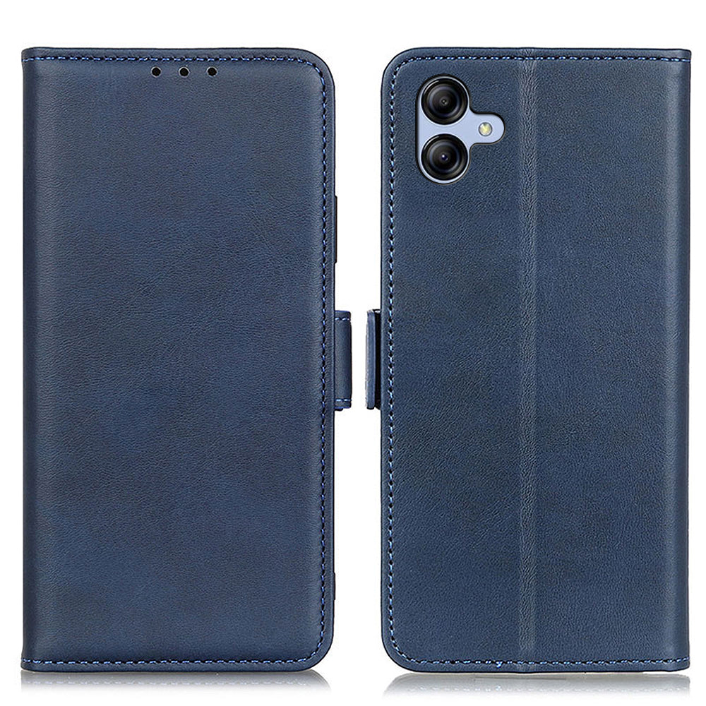 For Samsung Galaxy A05 4G Case PU Leather Wallet Stand Magnetic Phone Cover Shell For Samsung Galaxy A05 4G Case PU Leather Wallet Stand Magnetic Phone Cover Shell